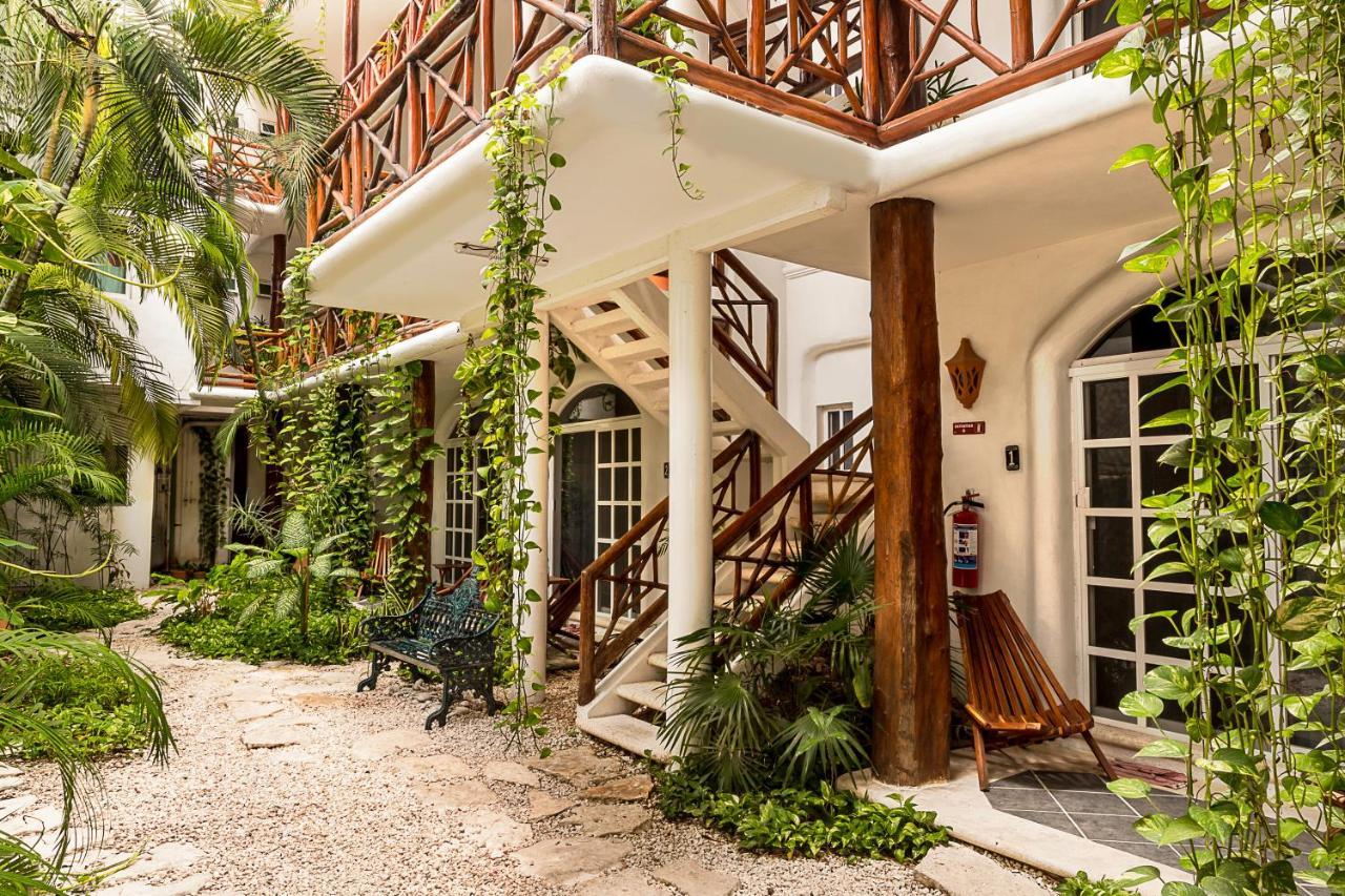 Selva Y Mar Apart Hotel Playa del Carmen Exterior photo
