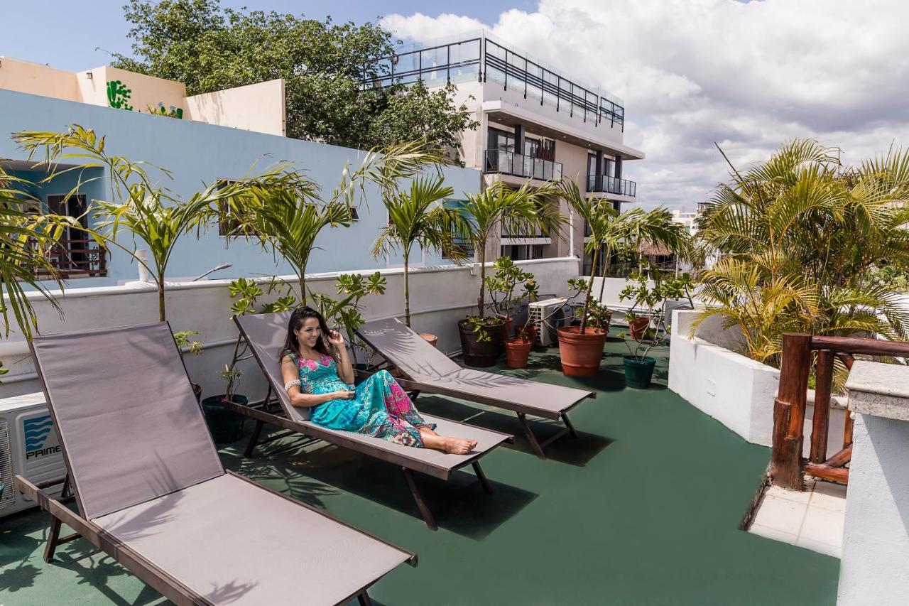 Selva Y Mar Apart Hotel Playa del Carmen Exterior photo