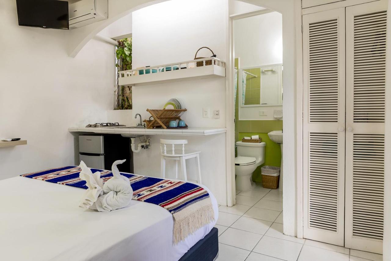 Selva Y Mar Apart Hotel Playa del Carmen Exterior photo