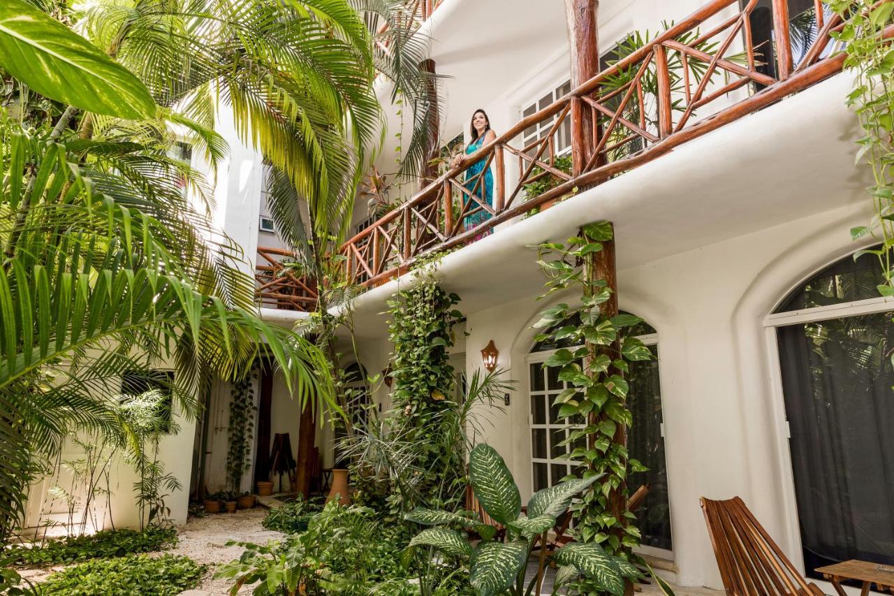 Selva Y Mar Apart Hotel Playa del Carmen Exterior photo