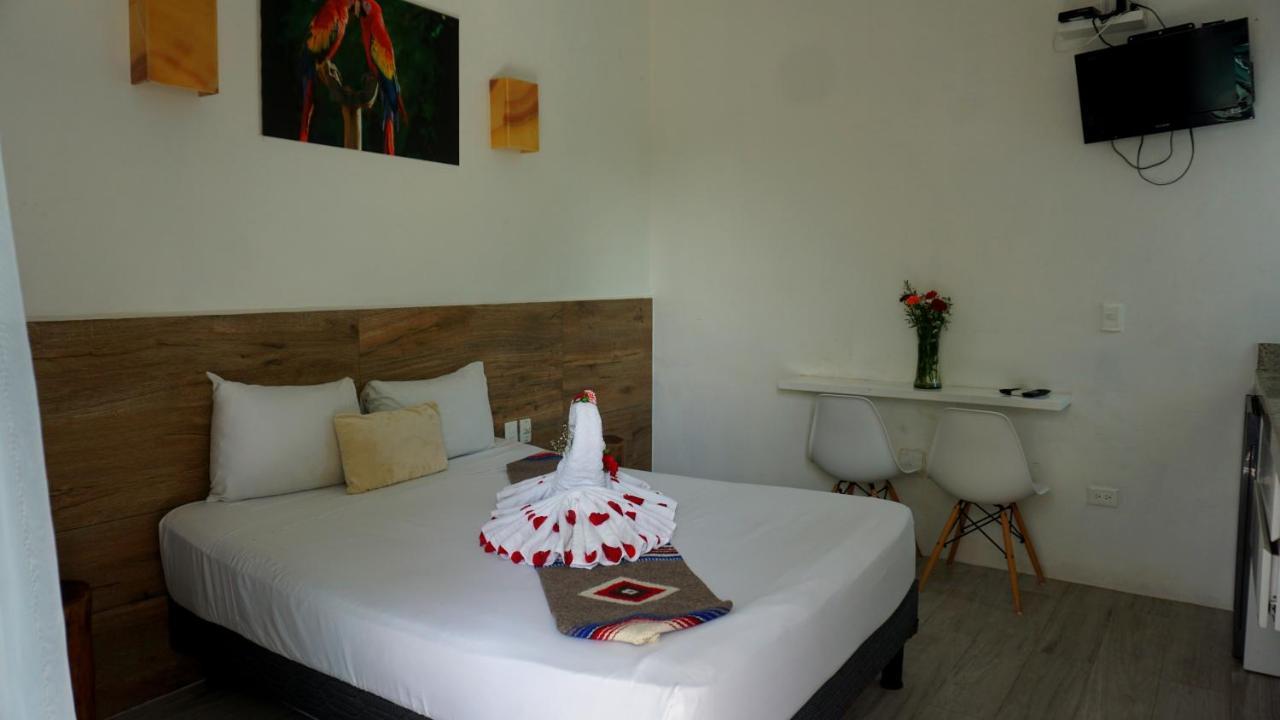 Selva Y Mar Apart Hotel Playa del Carmen Exterior photo