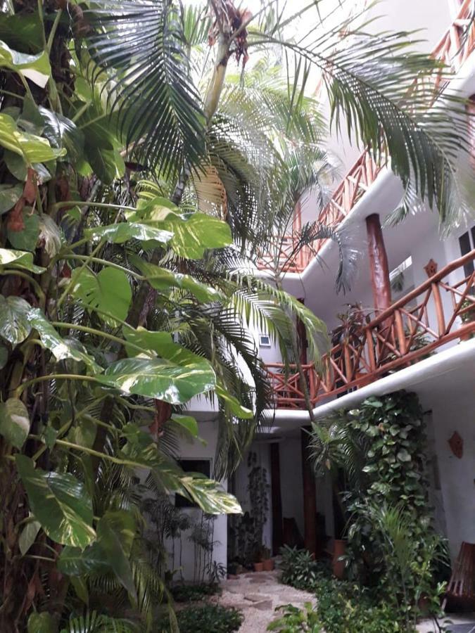 Selva Y Mar Apart Hotel Playa del Carmen Exterior photo